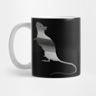 Painted Rat No.1 Mug